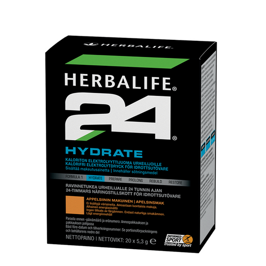 HERBALIFE - H24 Hydrate Orangegeschmack 20 x 5,3g